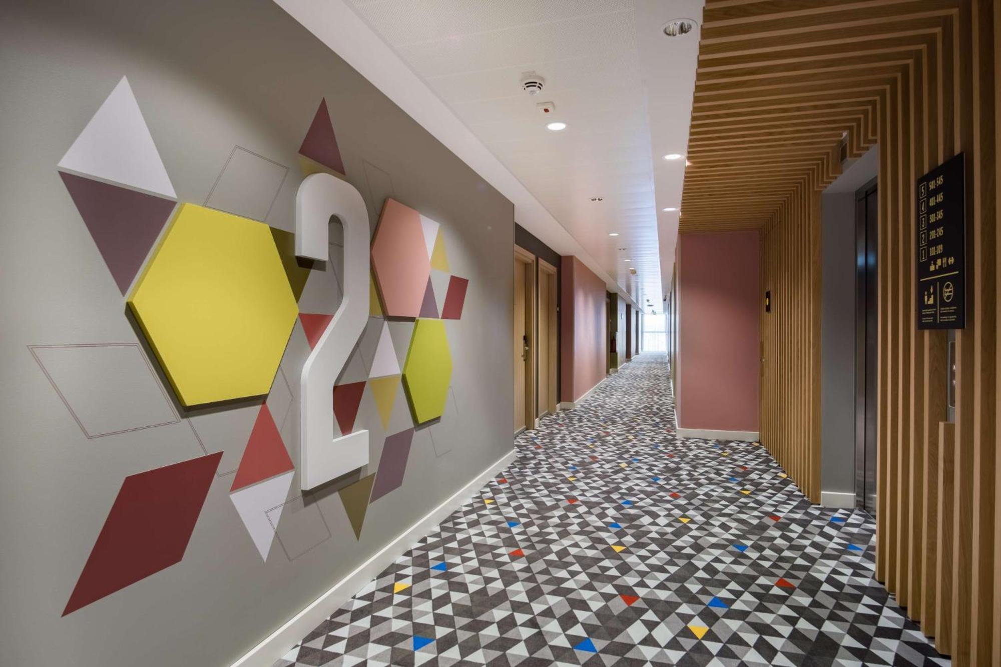 Hampton By Hilton Riga Airport Hotel Marupe Luaran gambar