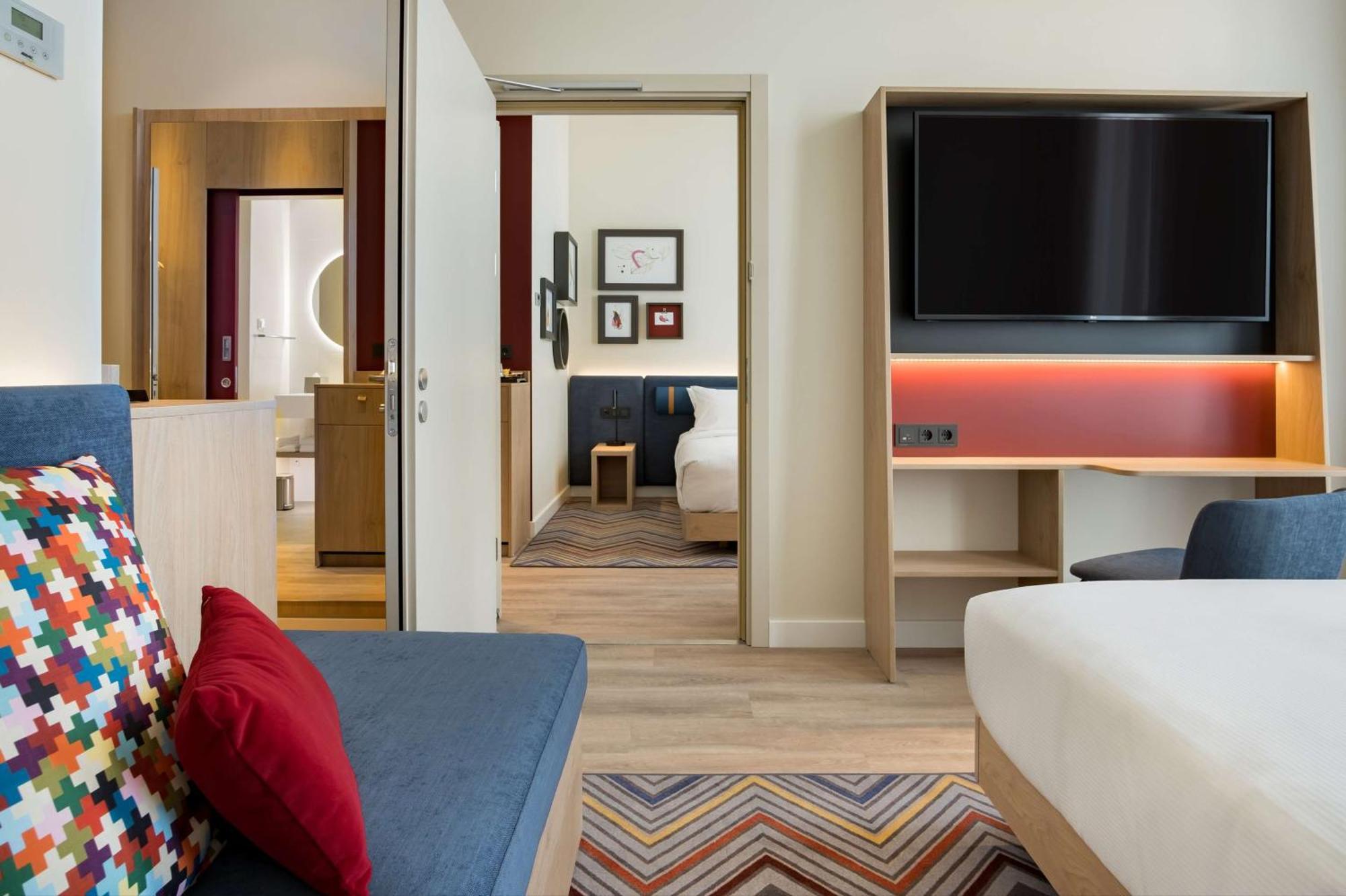 Hampton By Hilton Riga Airport Hotel Marupe Luaran gambar