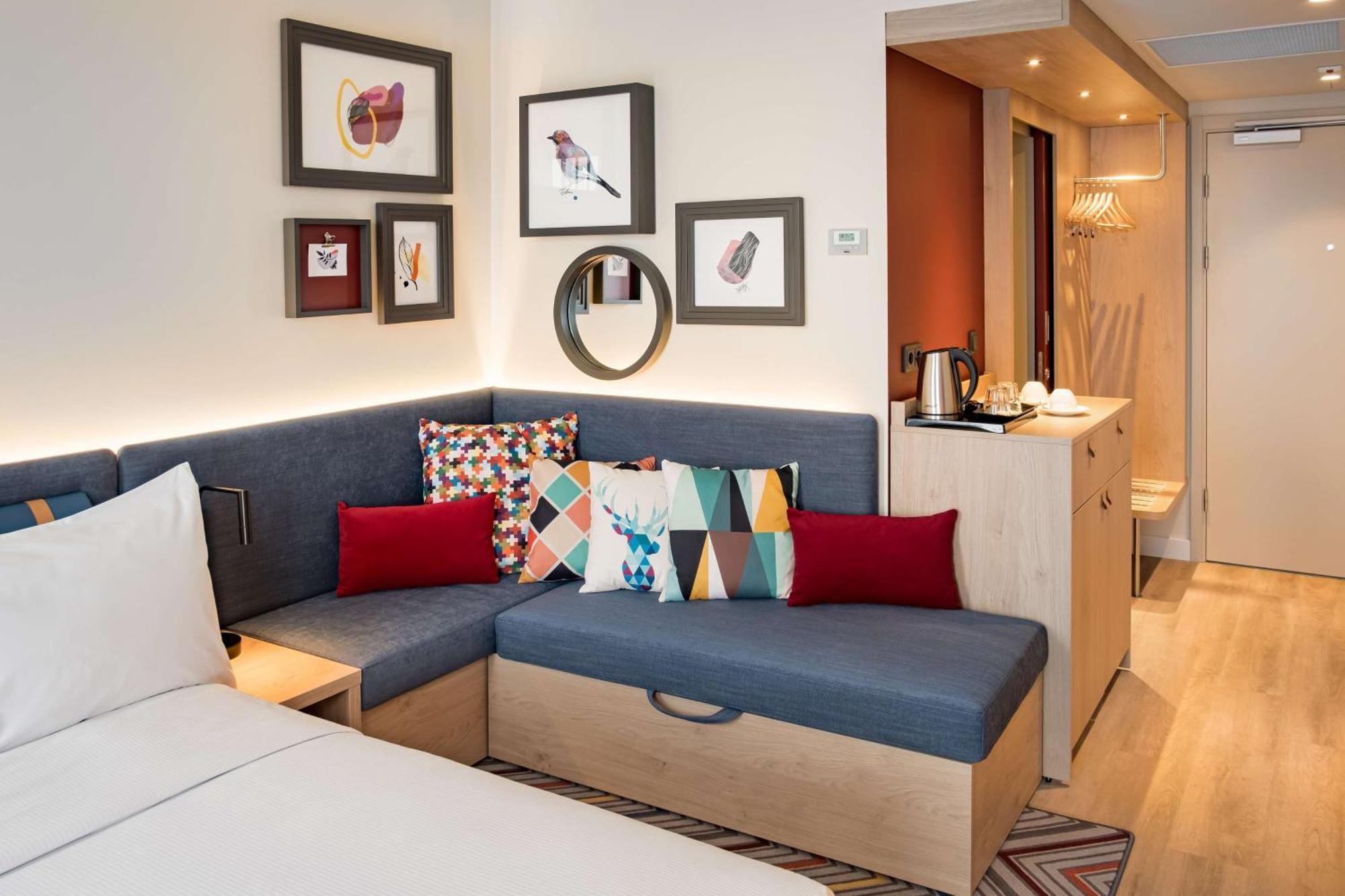 Hampton By Hilton Riga Airport Hotel Marupe Luaran gambar