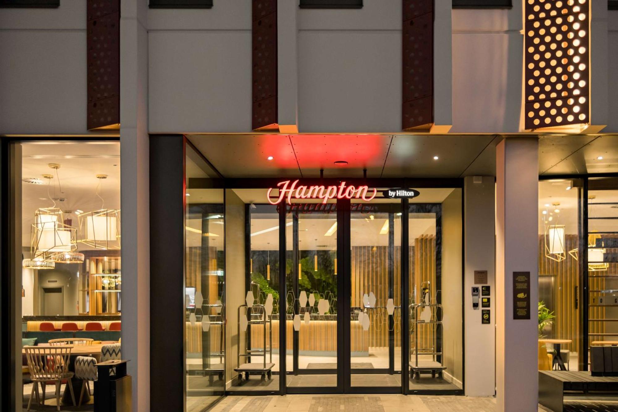 Hampton By Hilton Riga Airport Hotel Marupe Luaran gambar